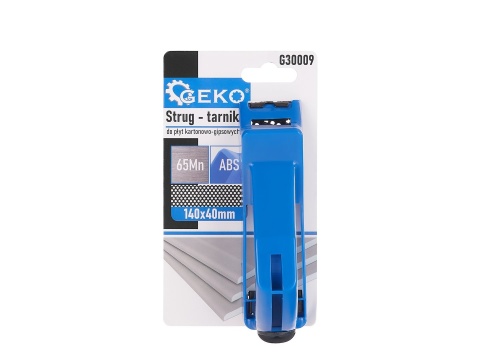 Strug - tarnik do płyt kartonowo-gipsowych 140x40mm (12/144)