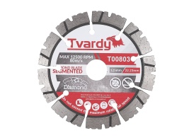 Tarcza diamentowa Segmentowa 125x12x22.23mm PROFI (50)