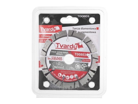 Tarcza diamentowa Segmentowa 125x12x22.23mm PROFI (50)