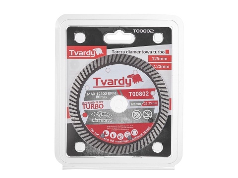 Tarcza diamentowa Turbo 125x10x22.23mm PROFI (100)