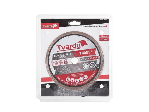 Tarcza diamentowa do Gresu 200x10x25.4/22.23mm PROFI (25)