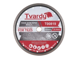 Tarcza diamentowa do Gresu 250x10x25.4/22.23mm PROFI (25)