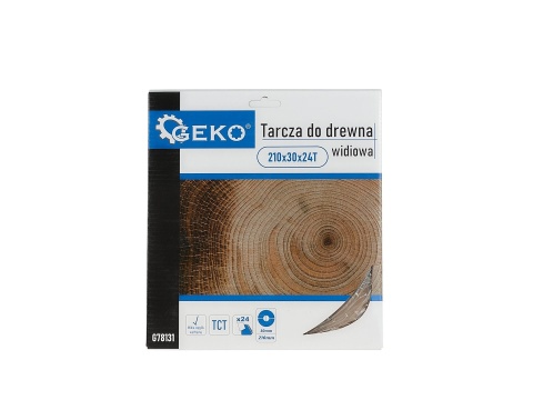 Tarcza do drewna 210x30x24T (50)