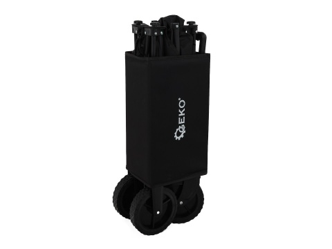 Wózek ogrodowy - plażowy składany 127L 100kg (1)