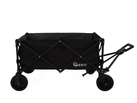 Wózek ogrodowy - plażowy składany 127L 100kg (1)