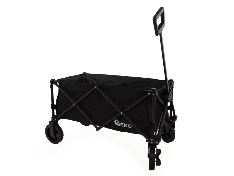 Wózek ogrodowy - plażowy składany 127L 100kg (1)