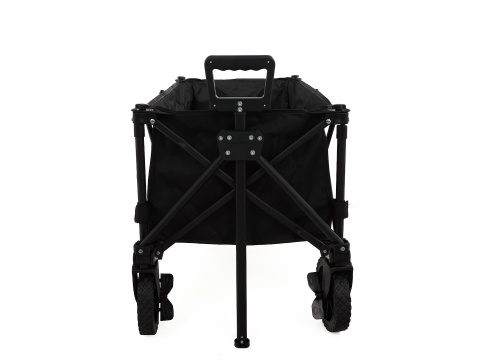 Wózek ogrodowy - plażowy składany 127L 100kg (1)