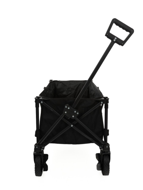 Wózek ogrodowy - plażowy składany 127L 100kg (1)