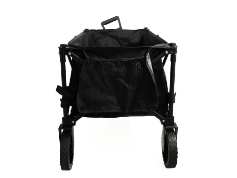 Wózek ogrodowy - plażowy składany 127L 100kg (1)