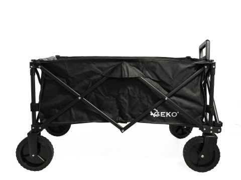 Wózek ogrodowy - plażowy składany 127L 100kg (1)