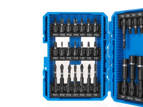 Zestaw bitów udarowych do wkrętarki 33el. S2 (20)