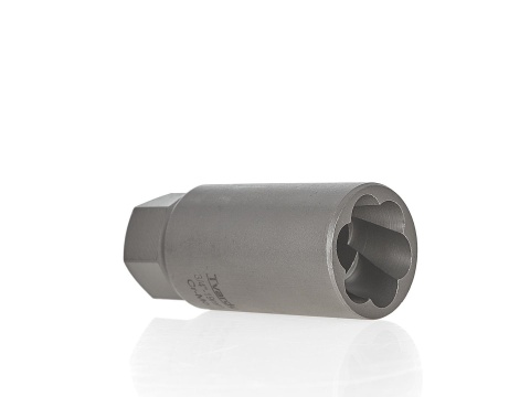 Zestaw długich nasadek do urwanych śrub 11 el. 6-19mm CR-MO (10)