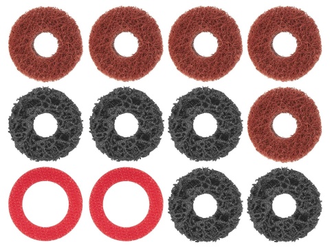 Zestaw do czyszczenia piast i szpilek 14el. (40)