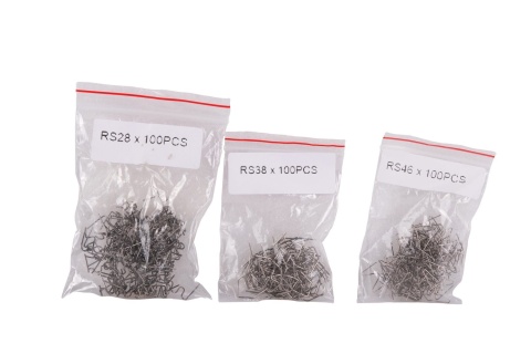 Zszywki do zgrzewarki plastiku RS16-RS46 600szt. (80)