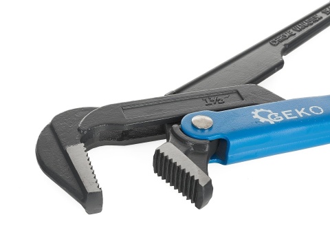 Cęgi do rur nastawne 1,5" 90° GEKO PREMIUM (24)