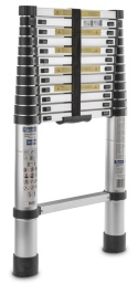 Drabina teleskopowa aluminiowa 3,8m 150kg (1)