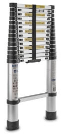 Drabina teleskopowa aluminiowa 4,4m 150kg (1)