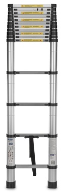 Drabina teleskopowa aluminiowa 4,4m 150kg (1)