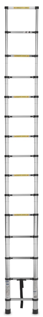 Drabina teleskopowa aluminiowa 4,4m 150kg (1)