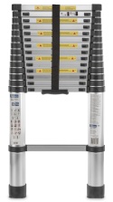 Drabina teleskopowa aluminiowa 5m 150kg (1)