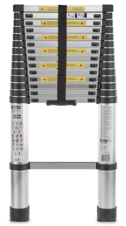 Drabina teleskopowa aluminiowa 5m 150kg (1)
