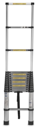 Drabina teleskopowa aluminiowa 5m 150kg (1)