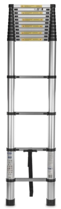Drabina teleskopowa aluminiowa 5m 150kg (1)