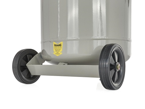 Kompresor olejowy pionowy 50L (1)