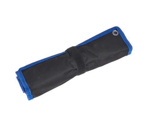 Kpl. kluczy płasko-oczkowych z grzechotką łamanych 12 el. 8-19mm (8)