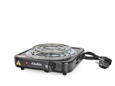 Kuchenka elektryczna jednopalnikowa 1000W (12)