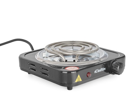 Kuchenka elektryczna jednopalnikowa 1000W (12)