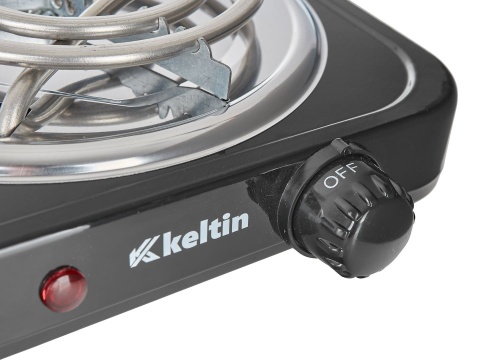 Kuchenka elektryczna jednopalnikowa 1000W (12)