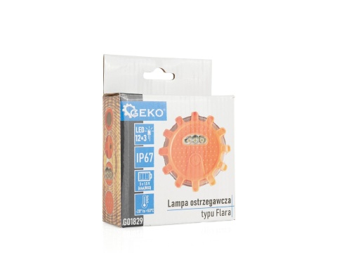 Lampa ostrzegawcza typu Flara (50/100)