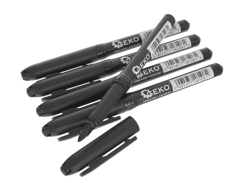 Marker budowlany permanentny - kartonik wystawowy 24szt. (24/1728)