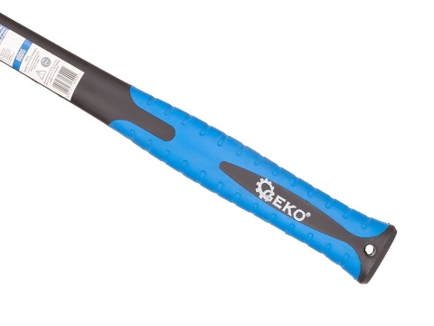 Młotek ślusarski 800G r.fiberglass Geko Premium (6/24)