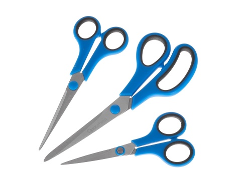 Nożyczki uniwersalne 140/170/210mm 3szt. (12/48)