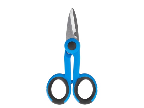 Nożyczki ze ściągaczem izolacji 140mm (12/144)