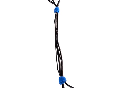 Opaska rzep - organizer do kabli 150mm x 12mm - zestaw 12szt (1000)