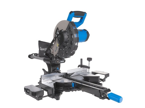 Piła ukośnica z posuwem 2000W 255mm (1)