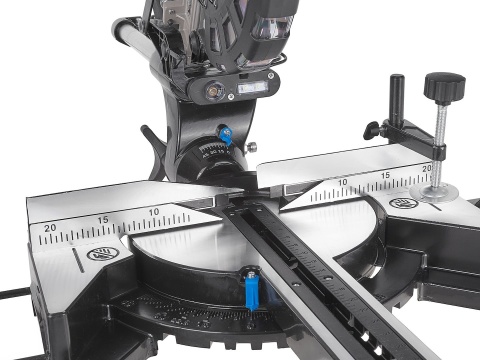 Piła ukośnica z posuwem 2000W 255mm (1)