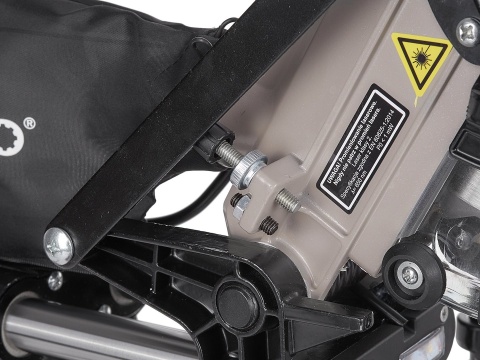 Piła ukośnica z posuwem 2000W 255mm (1)