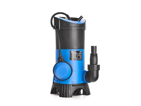 Pompa zanurzeniowa plastik z pływakiem do brudnej wody 900W (4)