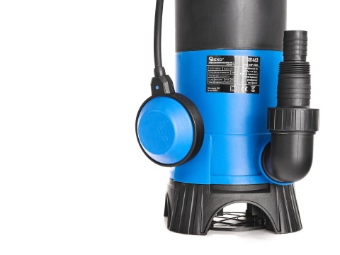 Pompa zanurzeniowa plastik z pływakiem do brudnej wody 900W (4)