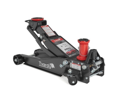 Profesjonalny podnośnik - żaba 3T 44,4kg 9,8-77cm (1)