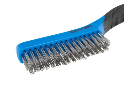 Ręczna szczotka druciana 4-rzedowa (72)