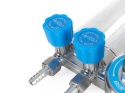 Reduktor CO2/ARGON z dwoma rotametrami (10)