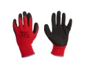 Rękawice ochronne GEKO r.11/latex czerwone/ (12/240)