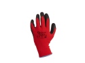 Rękawice ochronne GEKO r.11/latex czerwone/ (12/240)