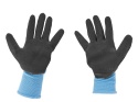 Rękawice ochronne powlekane r. 11 - niebieskie (12/240)