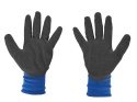 Rękawice ochronne powlekane r. 12 - granatowe (12/240)
